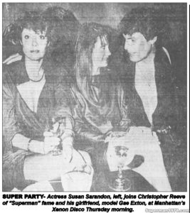 CHRISTOPHER REEVE- April 21, 1983.
Caped Wonder Stuns City!