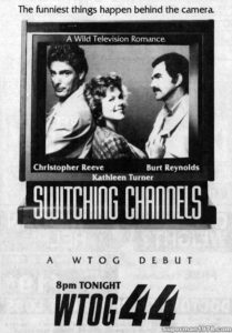 CHRISTOPHER REEVE- Switching Channels. April 22, 1990.
Caped Wonder Stuns City!