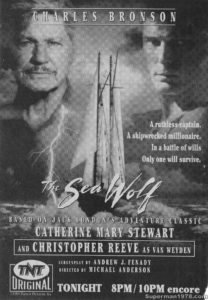 CHRISTOPHER REEVE- The Sea Wolf. April 18, 1993.
Caped Wonder Stuns City!