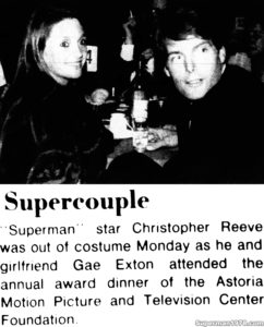 CHRISTOPHER REEVE- September 8, 1980.
Caped Wonder Stuns City!
