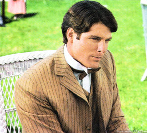 CHRISTOPHER REEVE- Somewhere In Time. 1980.
Caped Wonder Stuns City!